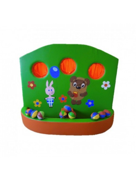 Модульний тир Вінні-Пух Модульний тир Вінні-Пух